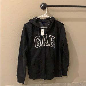 Gap Hoodie with zipper, Gray